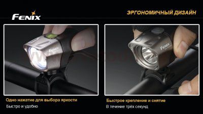 Фонарь для велосипеда Fenix BT20 