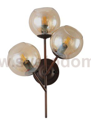 Светильник бра Crystal Lux BUENO AP3 (1280/403)