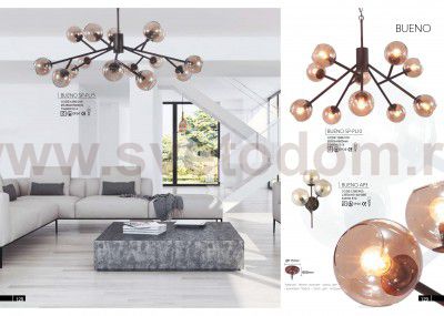 Люстра Crystal Lux BUENO SP-PL15 (1280/315)