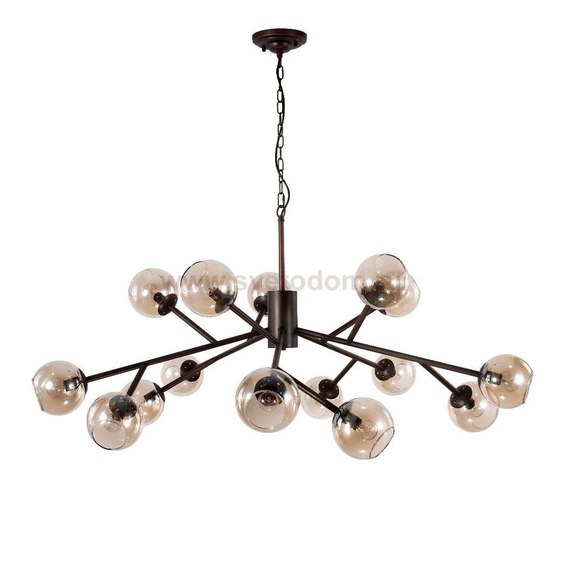 Люстра Crystal Lux BUENO SP-PL15 (1280/315)