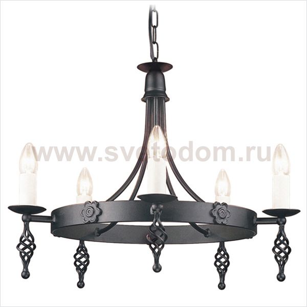 Люстра Natural concept BY5 BLACK BELFRY