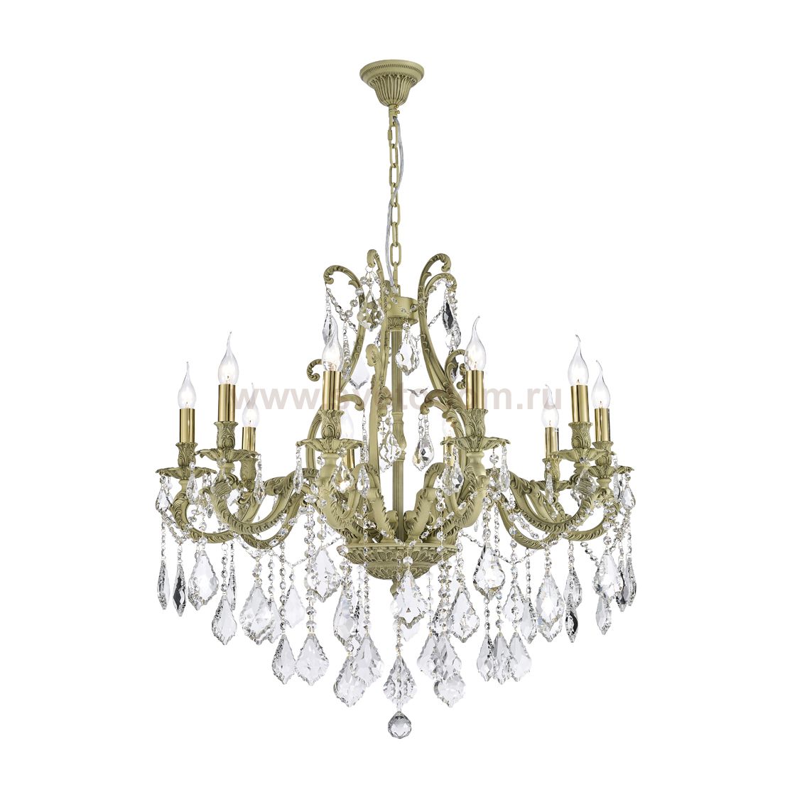 Подвесная люстра Dio DArte Asfour Barolo E 1.1.10.200 W