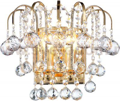 Светильник бра Arti Lampadari Bellagio E 2.10.100 G