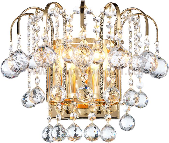 Светильник бра Arti Lampadari Bellagio E 2.10.100 G