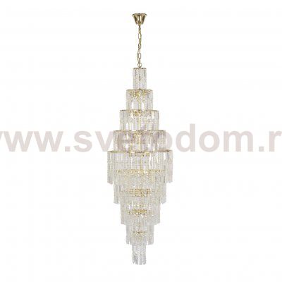 Каскадная люстра Dio DArte Elite Bergamo E 1.10.50.100 G