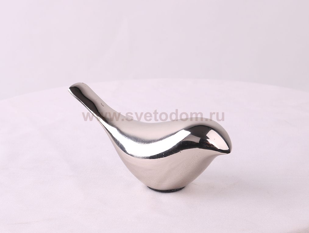 Декоративный элемент Newport Bird nickel