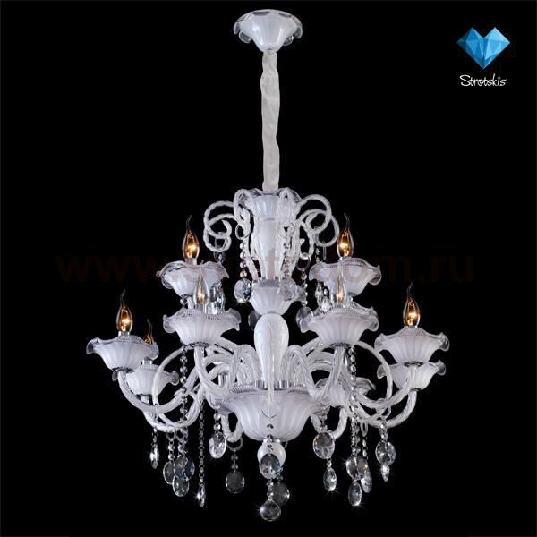 Люстра Bogates 103/8+4 Strotskis