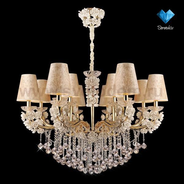 Люстра Bogates 507/12 Strotskis