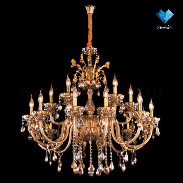 Люстра Bogates 513/12+6 Strotskis