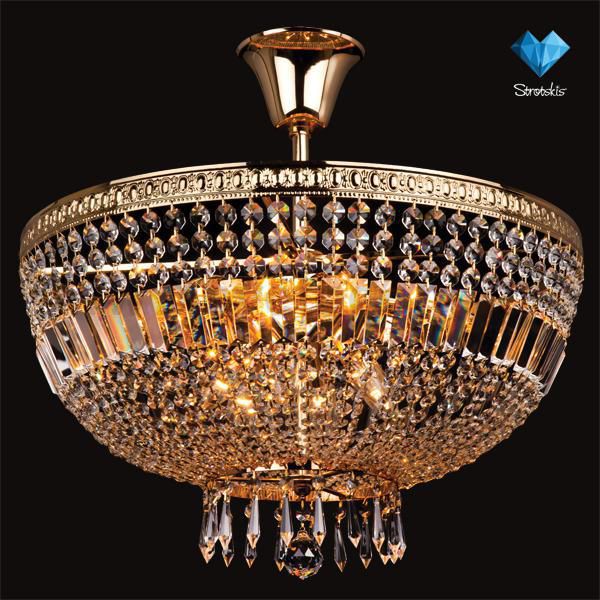 Люстра Bogates 522/12 Strotskis