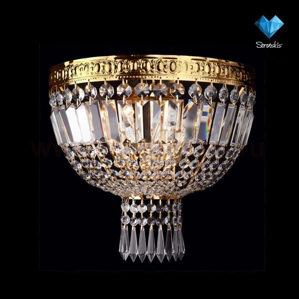 Светильник бра Bogates 522/3 Strotskis