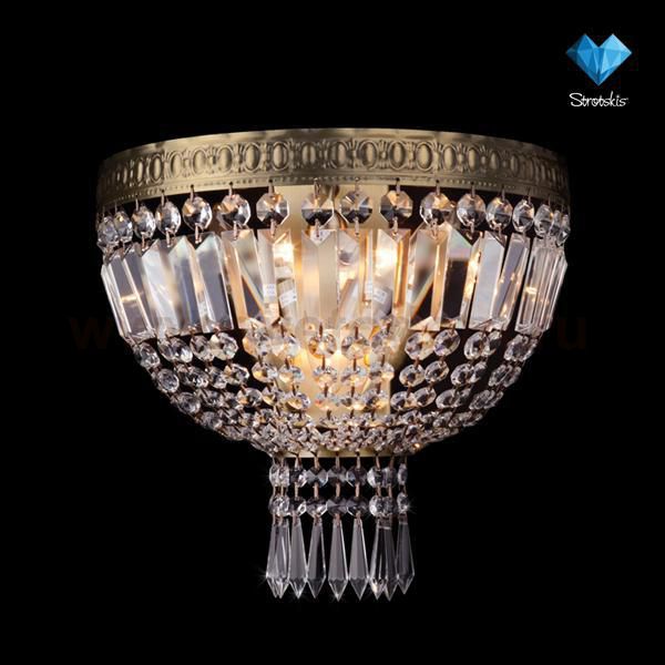 Светильник бра Bogates 523/3 Strotskis