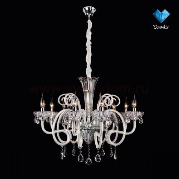 Люстра Bogates 108/8 Strotskis