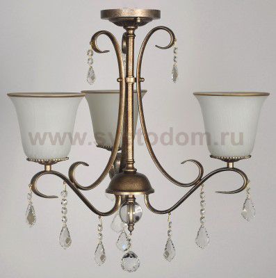 Подвесная люстра Arti Lampadari Borgese E 1.1.3.602 GB