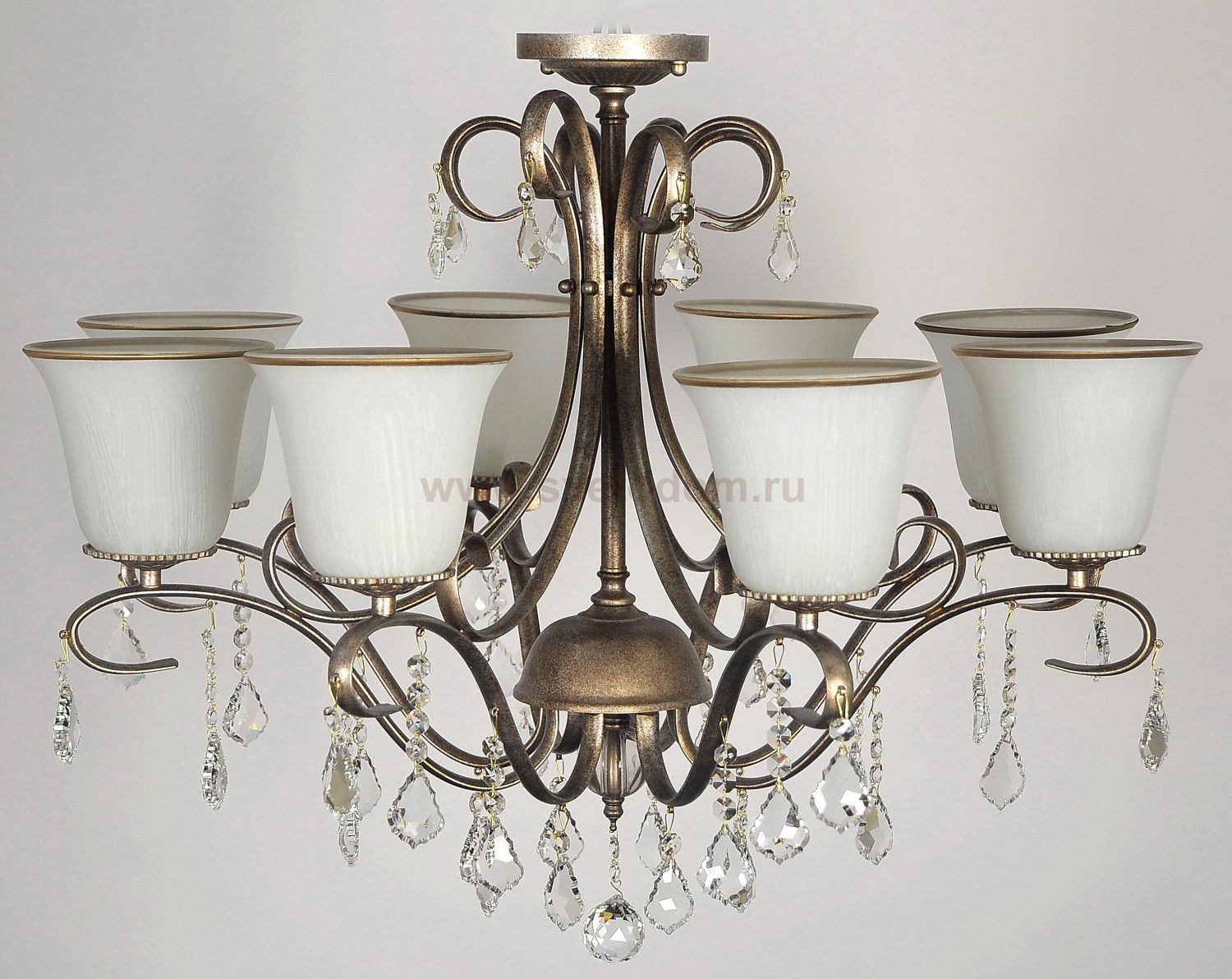 Подвесная люстра Arti Lampadari Borgese E 1.1.8.602 GB