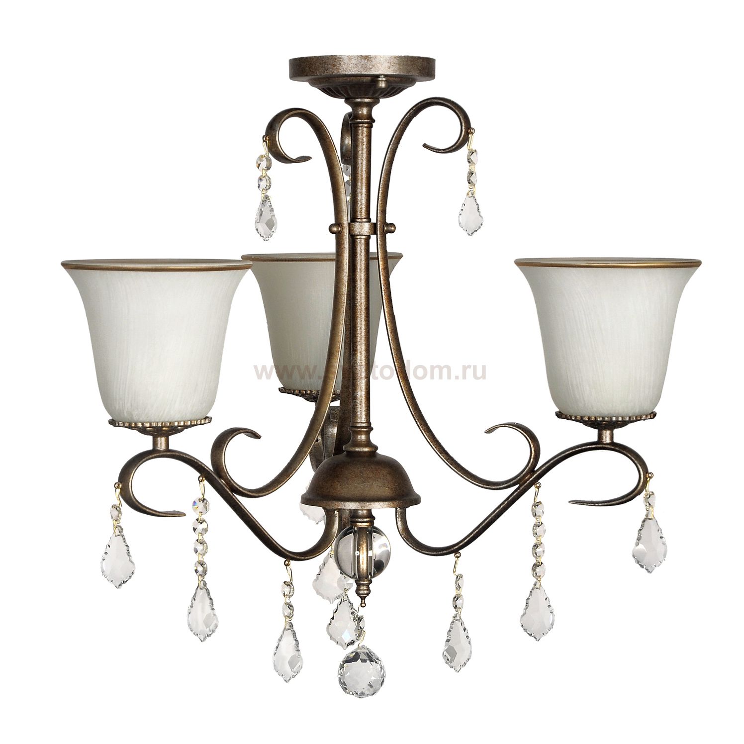 Подвесная люстра Arti Lampadari Borgese E 1.1.3.602 GB