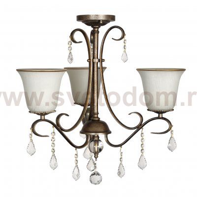 Подвесная люстра Arti Lampadari Borgese E 1.1.3.602 GB