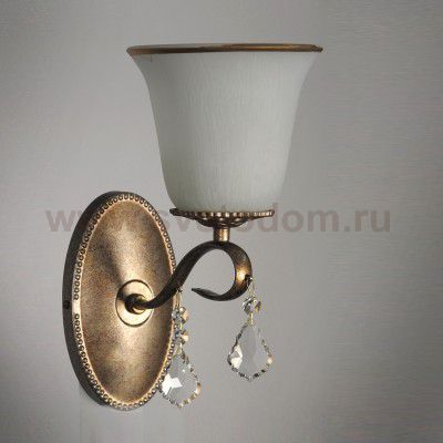 Светильник бра Arti Lampadari Borgese E 2.1.1.602 GB