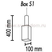 Подвесной светильник Box S1 10 03g