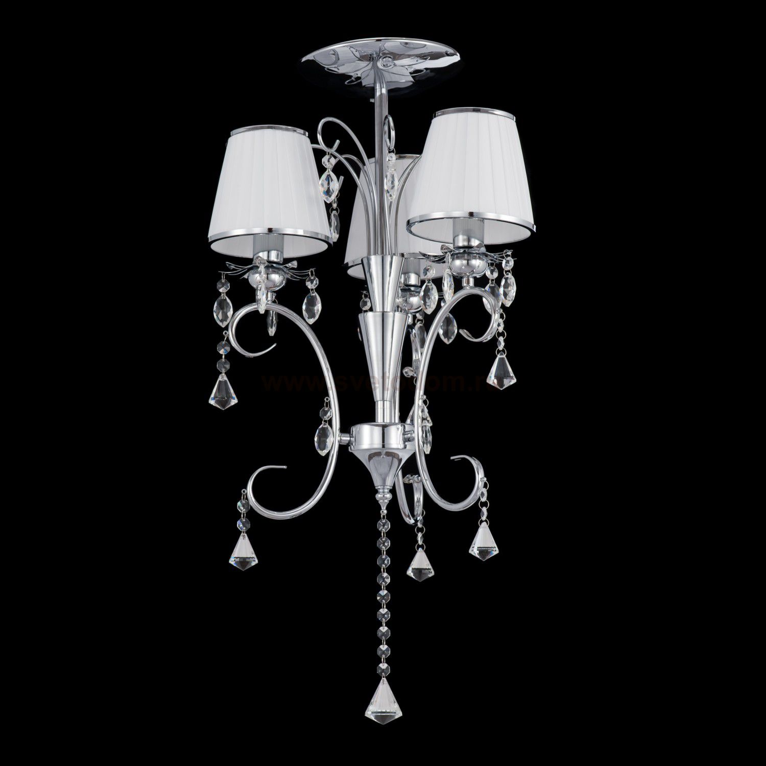 Светильник люстра Brizzi Серия 02244 MA 02244C/003 Chrome