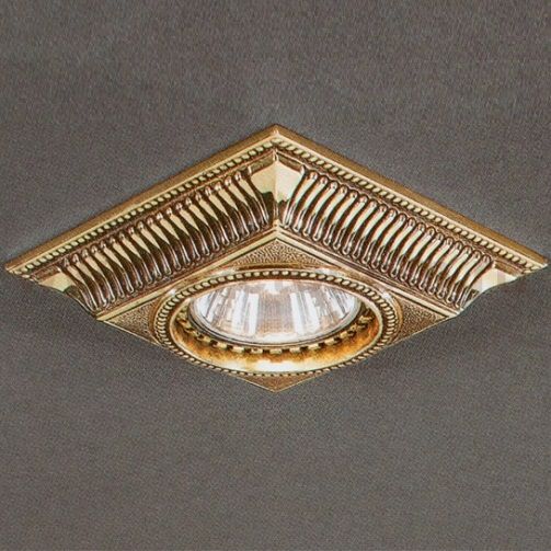 Светильник Reccagni Angelo SPOT 1084 BRONZO