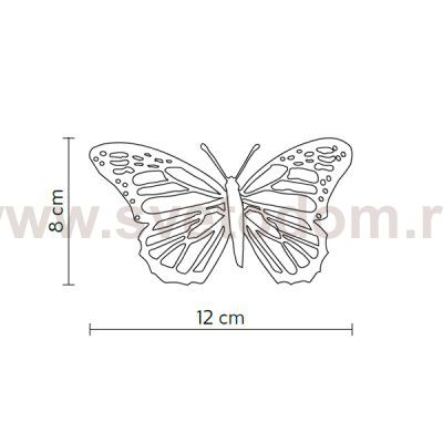 Аксессуар Karman Butterfly 8