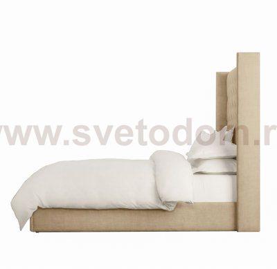 Дизайнерская кровать Melso MAK interior C-037 Бежевый