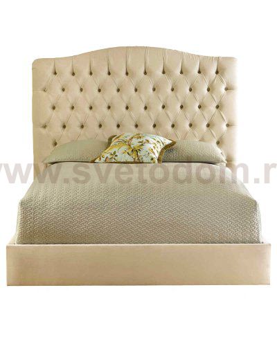 Дизайнерская кровать Zea MAK interior C-048 Бежевый