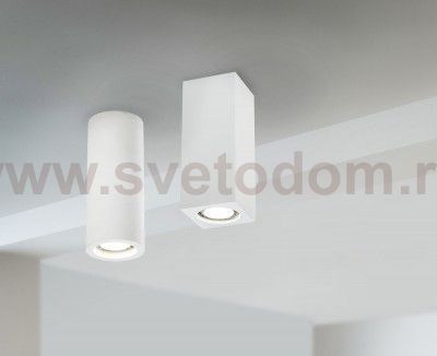 Потолочный светильник Maytoni C006CW-01W Conik gyps