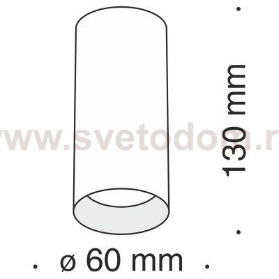 Потолочный светильник Maytoni C010CL-01GF Focus