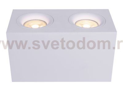 Потолочный светильник Maytoni C013CL-02W Slim