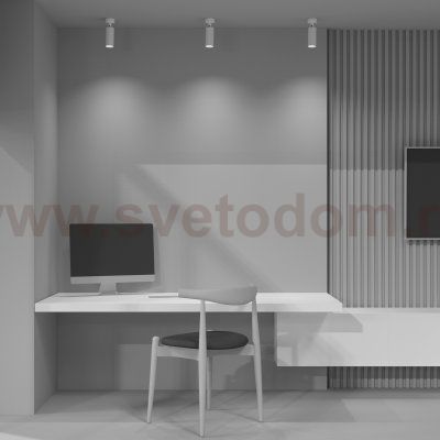 Потолочный светильник Maytoni C017CW-01W Focus