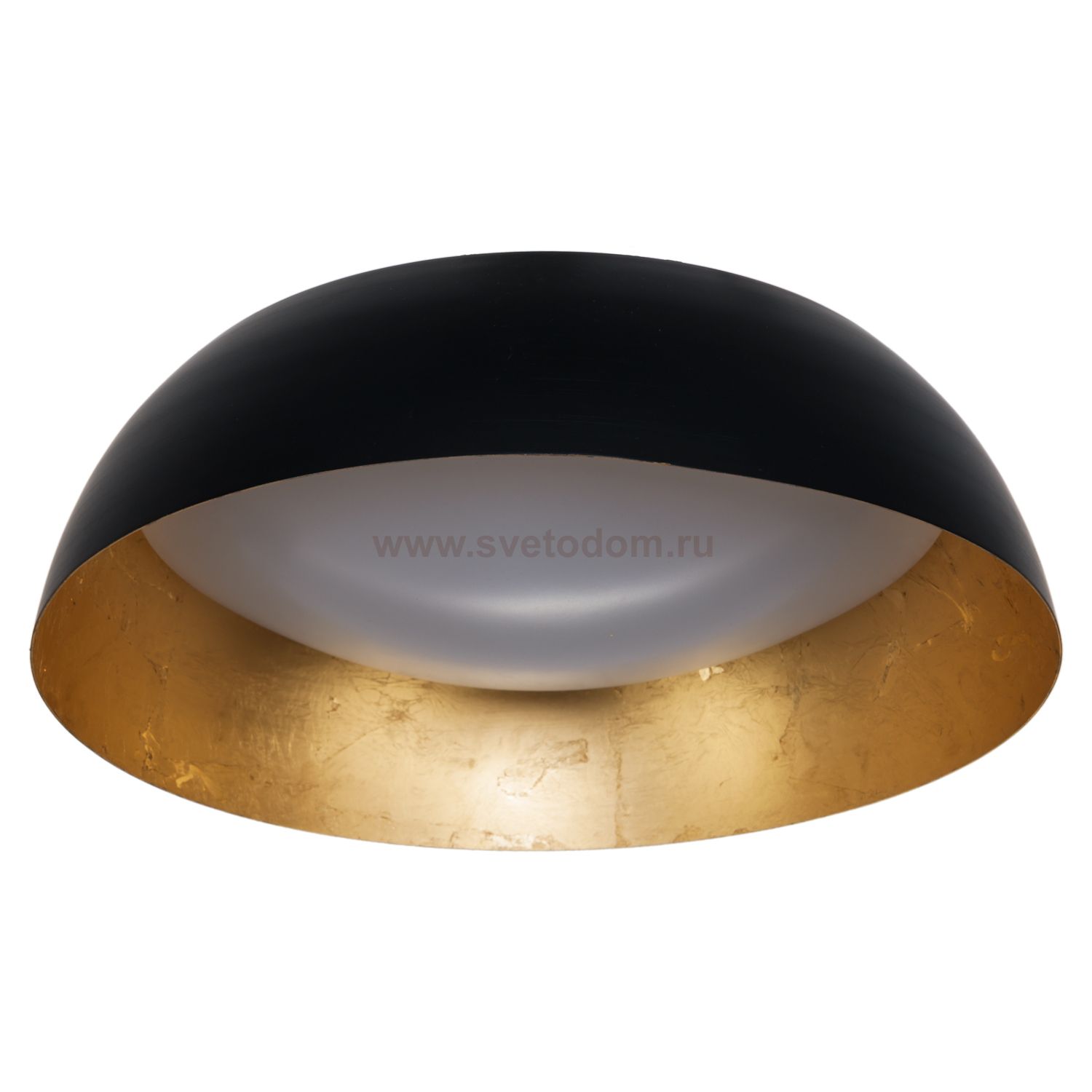 Потолочный светодиодный светильник C019-400/1BK+GD Gerhort