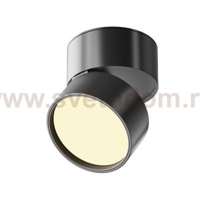 Потолочный светильник Maytoni C024CL-12W2.7K-B-1 Onda