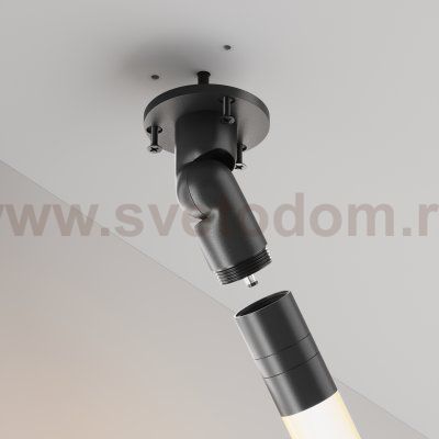 Комплектующие для систем освещения с токоведущими элементами Technical C027CS-P-B