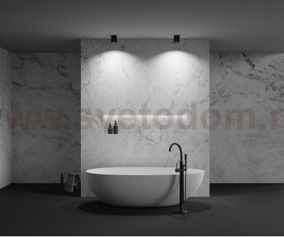 Светильник стакан Maytoni C029CL-01B черный