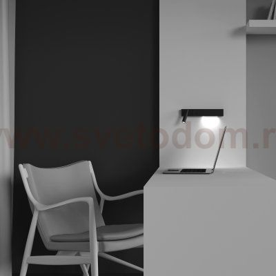 Бра Maytoni C031WL-L8B3K Comodo