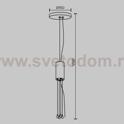 Универсальное крепление Maytoni C032C-04-W-1 Zon