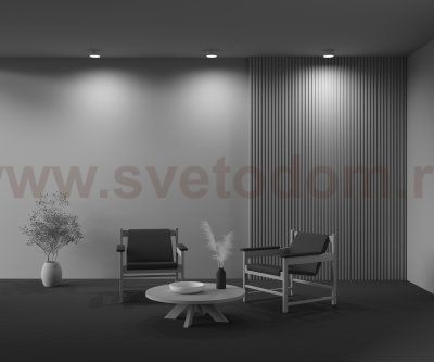 Потолочный светильник Maytoni C032CL-12W3K-RD-MG Zon