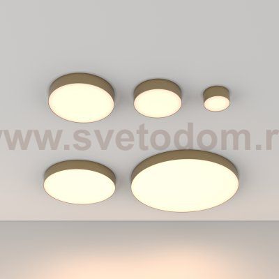 Потолочный светильник Maytoni C032CL-12W3K-RD-MG Zon