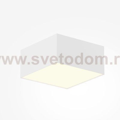 Потолочный светильник Maytoni C032CL-12W3K-SQ-W Zon