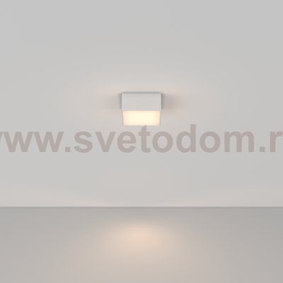 Потолочный светильник Maytoni C032CL-12W3K-SQ-W Zon