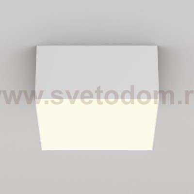 Потолочный светильник Maytoni C032CL-12W3K-SQ-W Zon