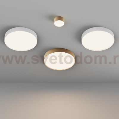 Потолочный светильник Maytoni C032CL-12W4K-RD-MG Zon