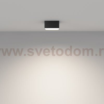 Потолочный светильник Maytoni C032CL-12W4K-SQ-B Zon