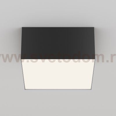 Потолочный светильник Maytoni C032CL-12W4K-SQ-B Zon