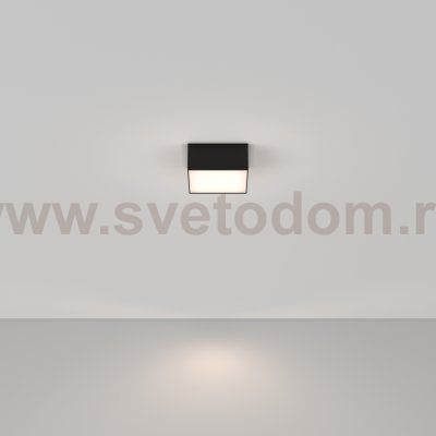 Потолочный светильник Maytoni C032CL-12W4K-SQ-B Zon