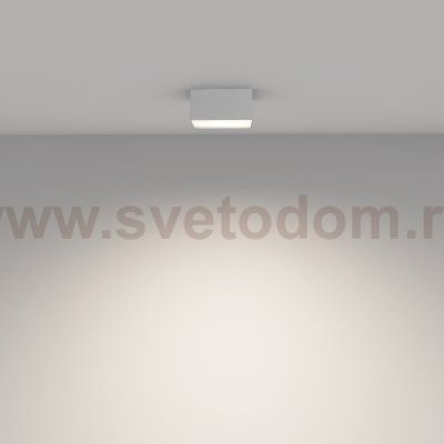 Потолочный светильник Maytoni C032CL-12W4K-SQ-W Zon