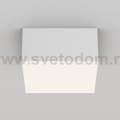 Потолочный светильник Maytoni C032CL-12W4K-SQ-W Zon