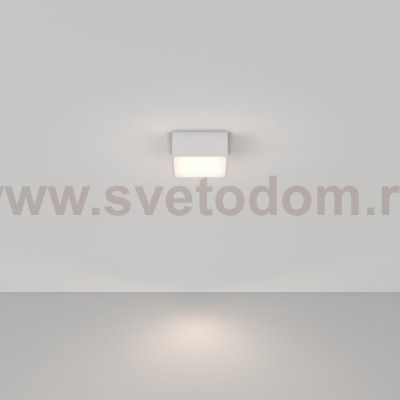 Потолочный светильник Maytoni C032CL-12W4K-SQ-W Zon